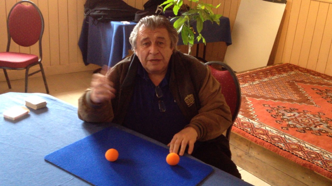 Bernard Bilis épate la galerie