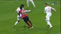 Morgan Amalfitano Goal HD - Lille 1-0 Monaco - 10-04-2016