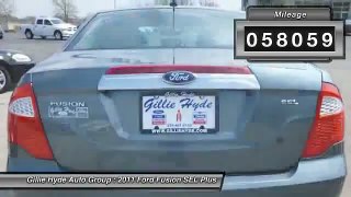 2011 Ford Fusion SEL Plus Glasgow KY 42141