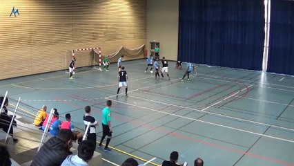 Futsal D2 : Footzik - Montpellier AG 8-3