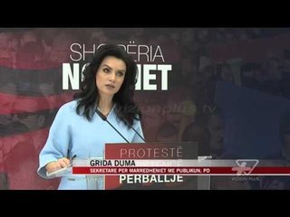 Rezultatet e Referendumit në PS - News, Lajme - Vizion Plus