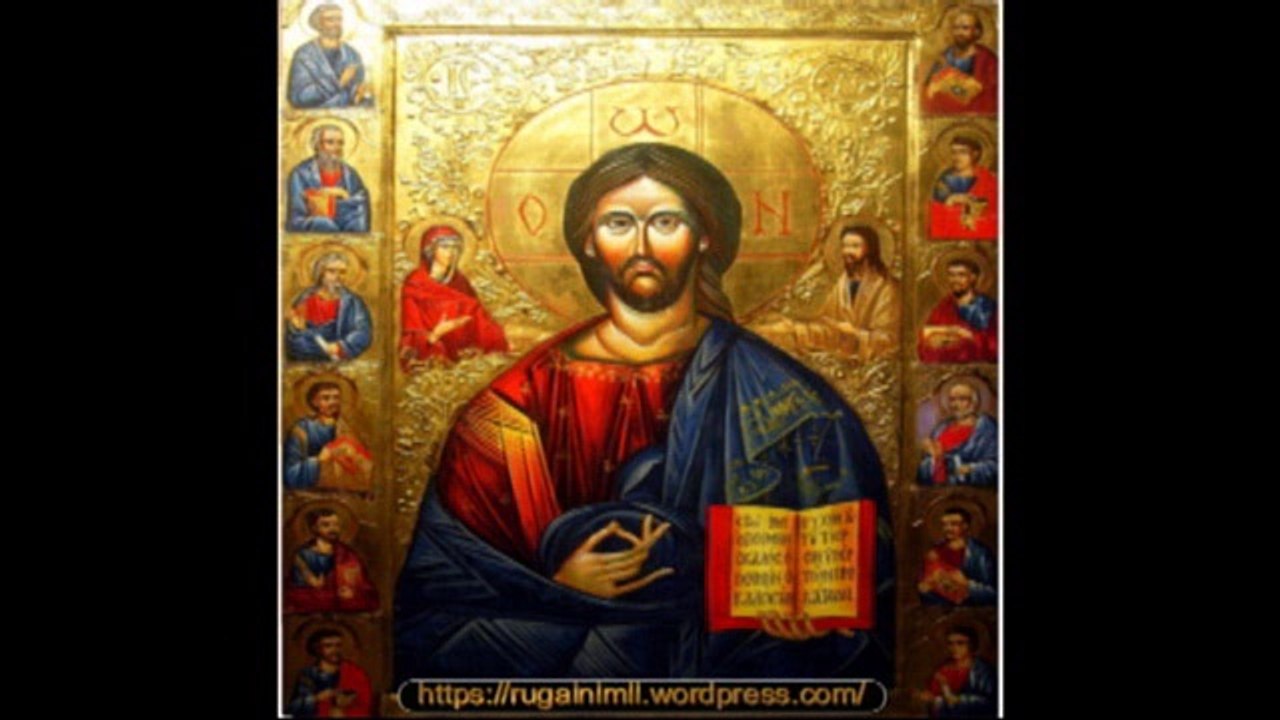 Din psalmii lui David-ps. 150-Mănăstirea Putna