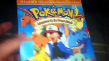 Pokemon Adventures On The Orange Islands Complete Series DVD Box Set Unboxing