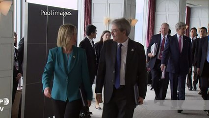 Kerry in Japan for landmark Hiroshima visit