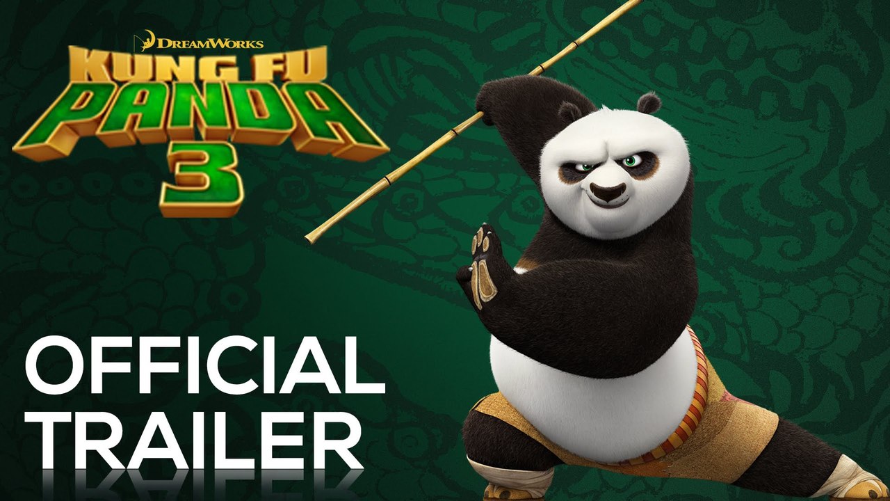 Kung Fu Panda 3  (Official Trailer#2)