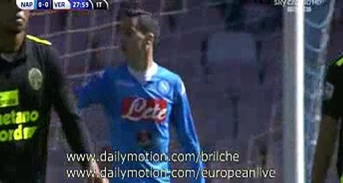 Anulled Goal HD - Napoli vs HellasVerona - 10.04.2016