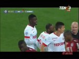 Elderson Echiéjilé Gets RED CARD - Lille OSC vs AS Monaco - Ligue 1 - 10/04/2016