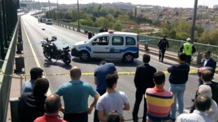 Haliç Köprüsü'nde Bomba Alarmı