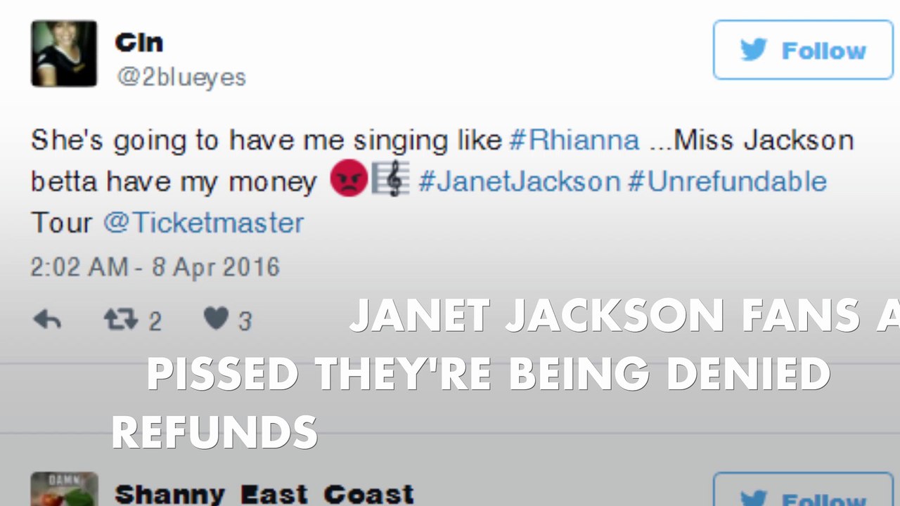 Janet Jackson pulls off Unbreakable tour, creates panic as fans want refund