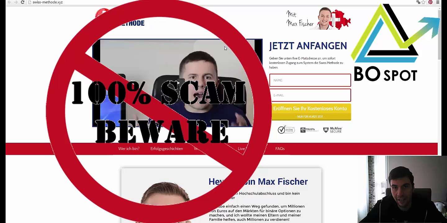 Swiss Method Scam Aka Dutch Method! ALL SCAM AVOID!