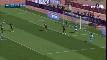 Manolo Gabbiadini Goal HD - Napoli 1-0 Verona  - 10-04-2016