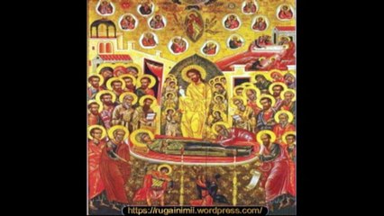 Din psalmii lui David-ps. 103-Mănăstirea Putna