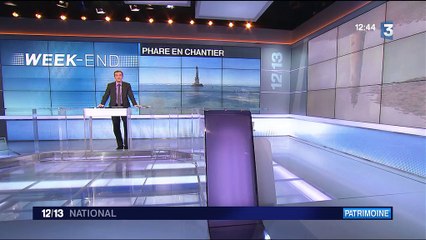 le phare de Cordouan en chantier rouvre ses portes ce week-end