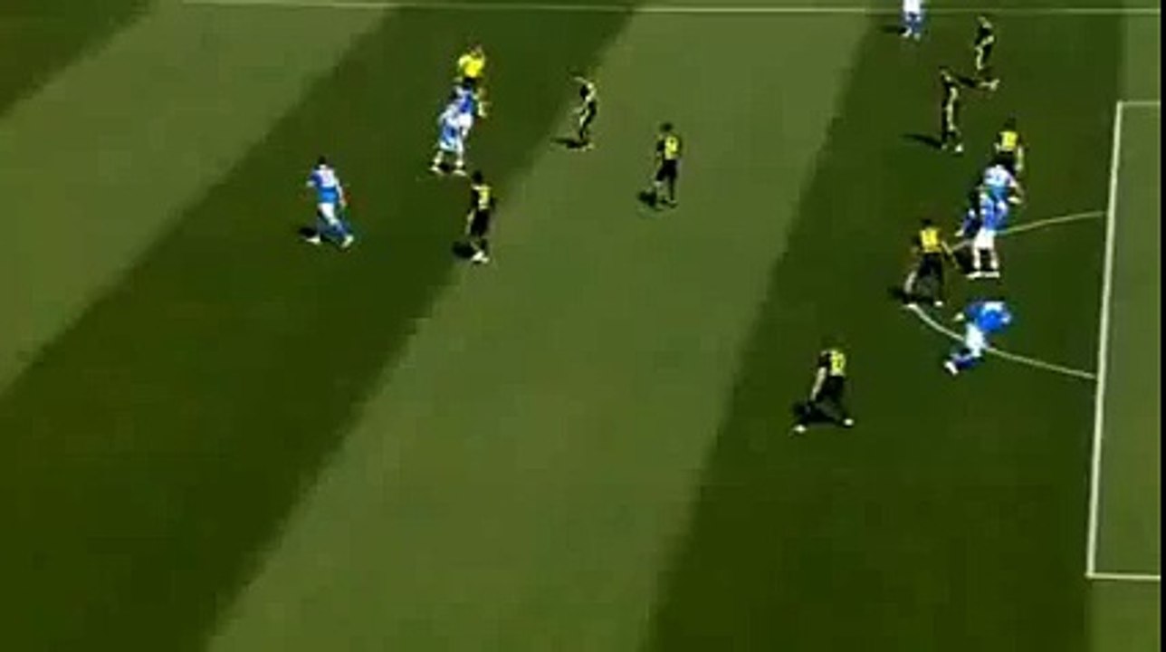 Napoli vs Hellas Verona Jose Maria Callejon Offside Goal  10-04-2016 HD