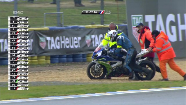 24 Heures Motos 2016 - Les meilleurs moments de la vingt-troisième heure de course