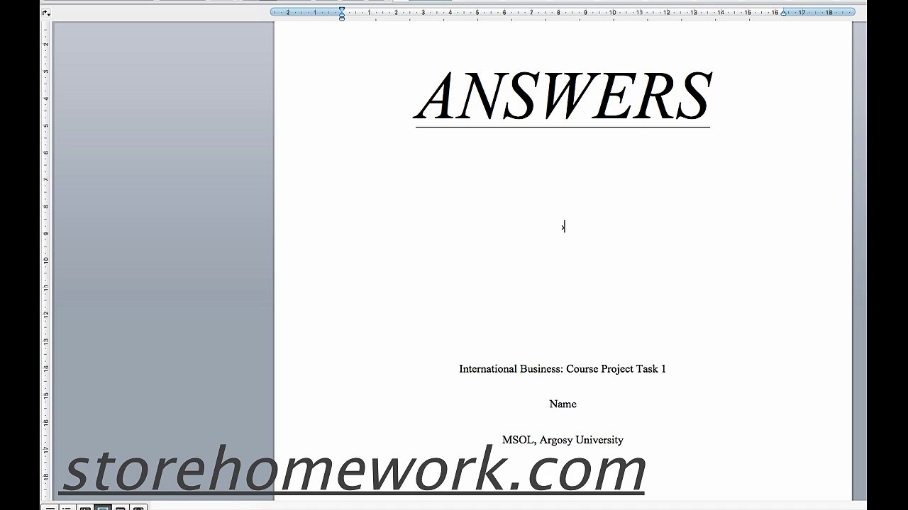 SP6020 Module 2 Assignment 3 Course Project Task #2