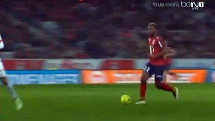 Djibril Sidibe GOAL - Lille  4-0 Monaco 10.04.2016