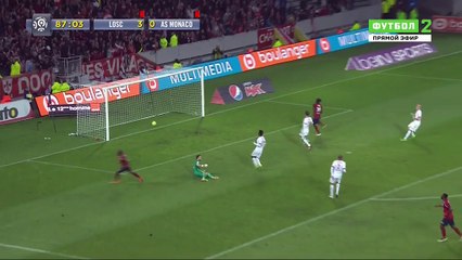 Djibril Sidibe Goal - Lille 4 - 0 Monaco 10.04.2016