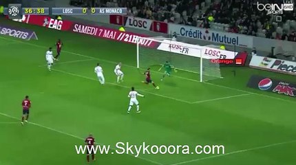 Lille OSC 4-0 AS Monaco - Tous Les Buts (10/4/2016)