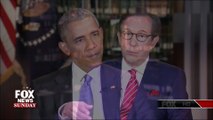 Obama loses patience with Chris Wallace: 