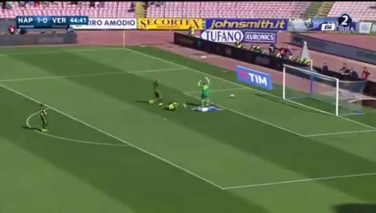 RED CARD - SSC Napoli 1 - 0 Hellas Verona