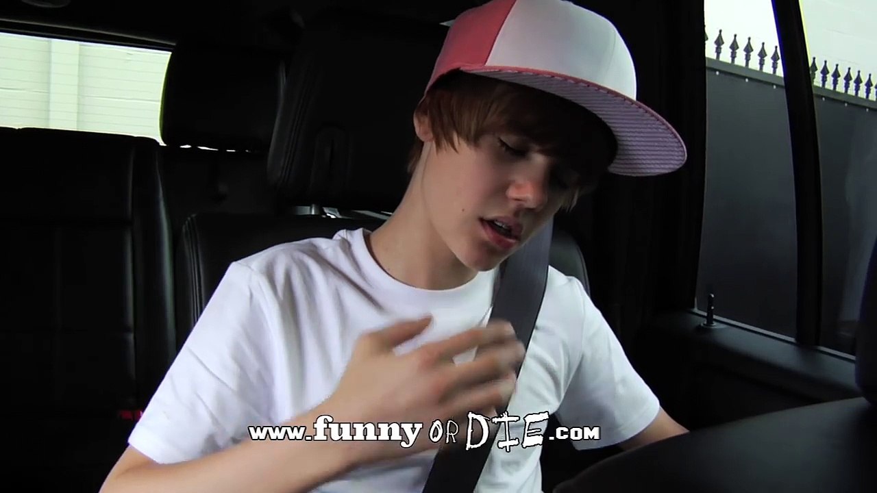Bieber After the Dentist