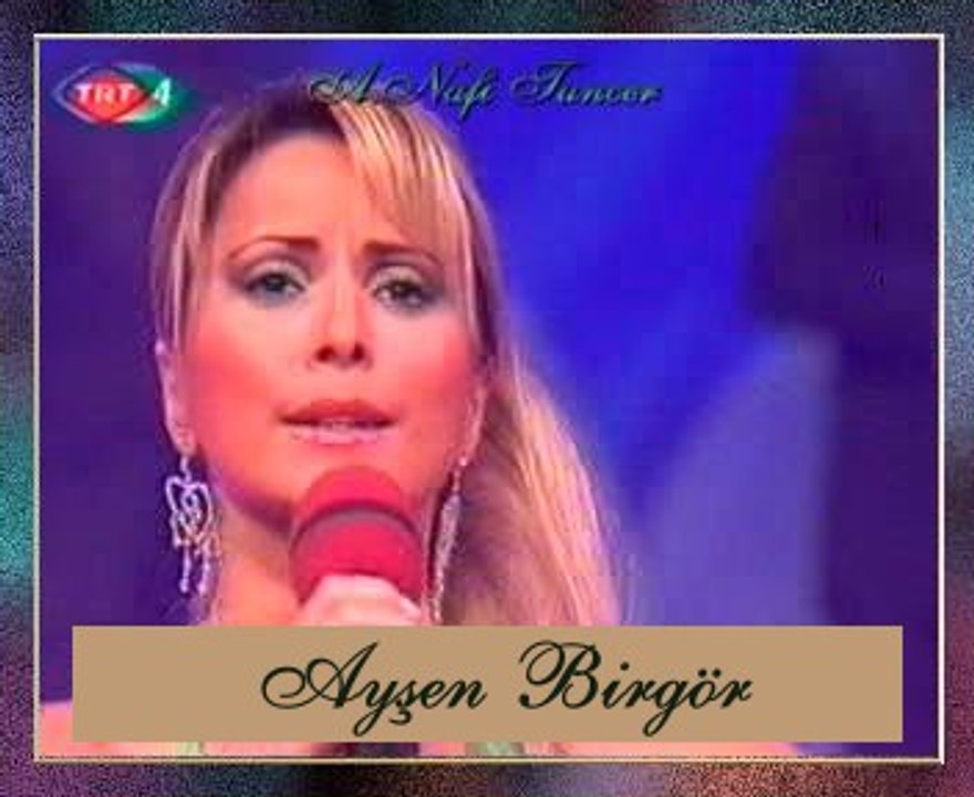 Ayşen BİRGÖR-Kara Tren