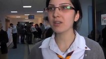 Interview with a Libyan Girl Scout - Benghazi, Libya (3/15/2011)
