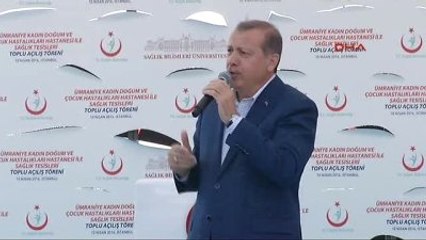 Cumhurbaşkanı Erdoğan İllegal Terör Örgütlerine Bu Ülkede Müsaade Edilmeyecek... -2