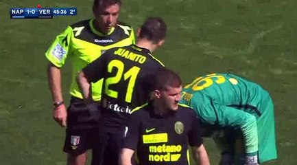 Lorenzo Insigne Goal Napoli 2 - 0 Verona Serie A 10-4-2016