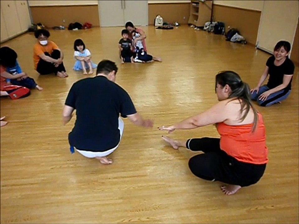 Menina Capoeira