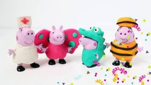 Peppa Pig Carnival Costumes DIY Carnival Party Fancy Dress Play Doh Disfraz de Carnaval Part 1