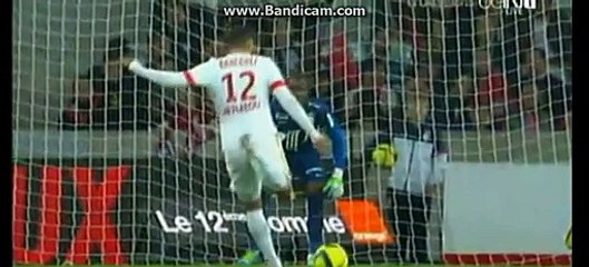 4-1 Fars Bahlouli Goal HD - Lille v. Monaco 10.04.2016