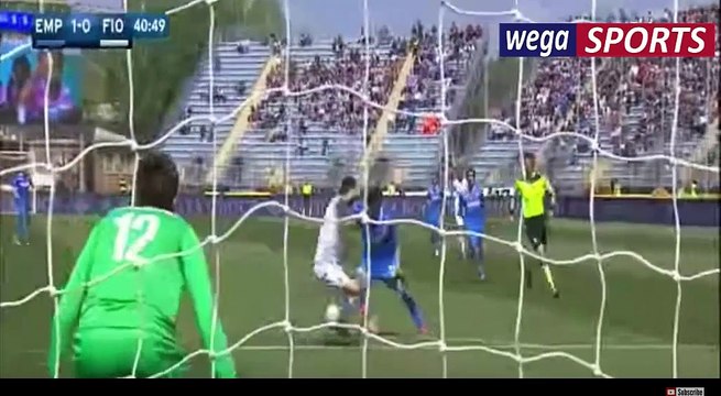 Empoli vs Fiorentina 2-0 All Goals [10-4-2016] Serie A