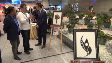 Polis Memurundan Kaligrafi Sergisi