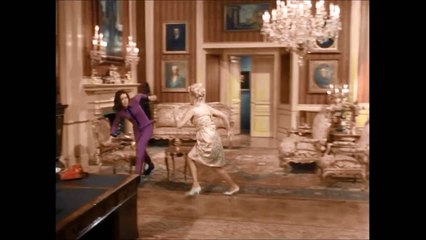 Female head KO (filing cabinet)