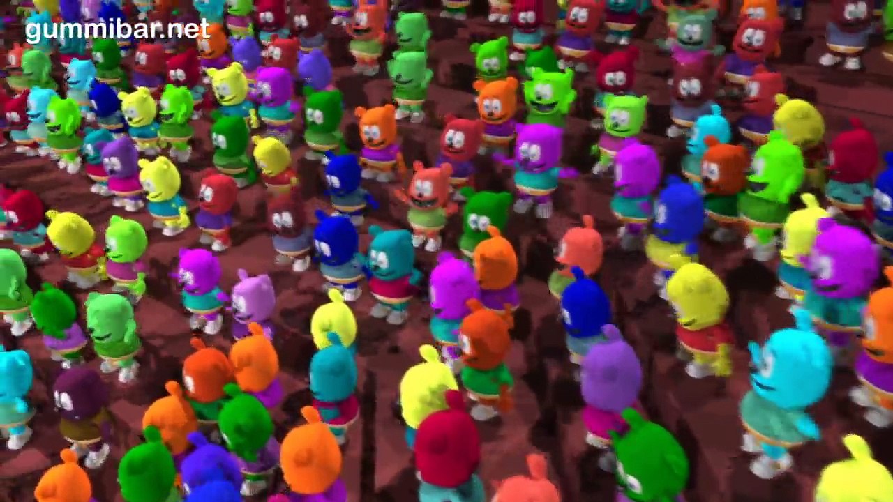 Gummibär - Go For The Goal - World Cup Soccer Song English Funny Gummy Bear USA United States