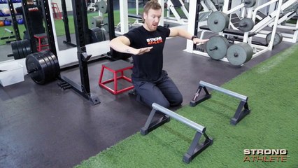 Parallel Bar Push Up