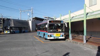 京浜急行バス F1527（PJ-LV234L1） YRP野比駅