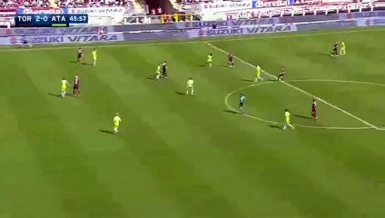 Goal Maxi Lopez ~Torino FC 2-0 Atalanta Bergamo 10.04.2016