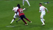 Morgan Amalfitano Goal HD - Lille 1-0 Monaco - 10-04-2016