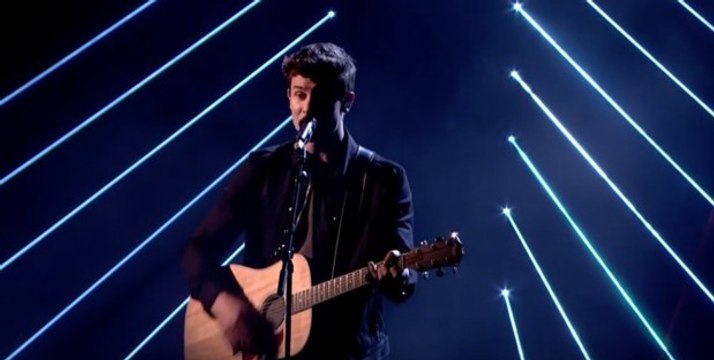 Shawn Mendes performs ‘Stitches’ The Live Final - The Voice UK 2016