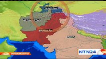 Sismo de magnitud 6.6 sacude Afganistán, Pakistán y la India, sin reportes de daños o víctimas