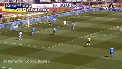 Josip Ilicic Goal Annulled HD - Empoli 0-0 Fiorentina - 10-04-2016