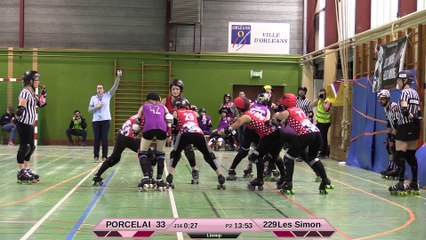 JAM DARK - HD -les Simones vs Porcelain Dolls 2e mi-temps