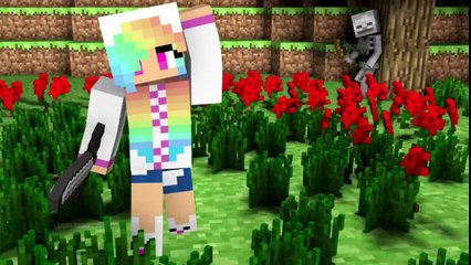 Girls know how to fight [Minecraft song]