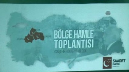 Saadet Partisi Genel Başkanı Kamalak