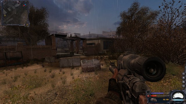 S.T.A.L.K.E.R. - Прогулка по Янтарю 5