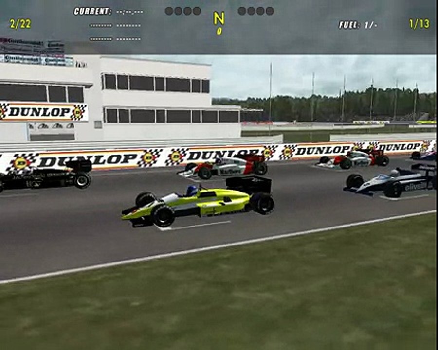 F1 Challenge 1984