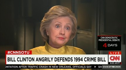 Hillary Clinton Blows Chance to Repair Bill's #BlackLivesMatter 'Superpredators' Stumble